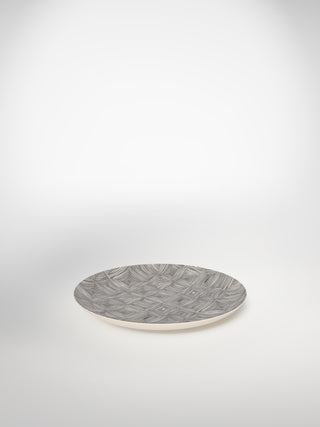 Dessert Plate Square Small-Saints-Pères Paris- Ceramic Plates, Platters, Bowls, Coffee Cups. Animal Designs, Zebra, Flamingo, Elephant. Graphic Designs and more.