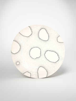 Presentation Archipel-Saints-Pères Paris- Ceramic Plates, Platters, Bowls, Coffee Cups. Animal Designs, Zebra, Flamingo, Elephant. Graphic Designs and more.