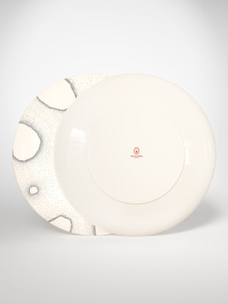 Presentation Archipel-Saints-Pères Paris- Ceramic Plates, Platters, Bowls, Coffee Cups. Animal Designs, Zebra, Flamingo, Elephant. Graphic Designs and more.