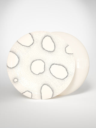 Presentation Archipel-Saints-Pères Paris- Ceramic Plates, Platters, Bowls, Coffee Cups. Animal Designs, Zebra, Flamingo, Elephant. Graphic Designs and more.