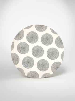 Presentation Circle Medium-Saints-Pères Paris- Ceramic Plates, Platters, Bowls, Coffee Cups. Animal Designs, Zebra, Flamingo, Elephant. Graphic Designs and more.