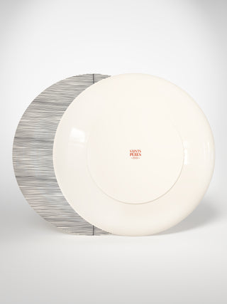 Presentation Coral Fishbone-Saints-Pères Paris- Ceramic Plates, Platters, Bowls, Coffee Cups. Animal Designs, Zebra, Flamingo, Elephant. Graphic Designs and more.