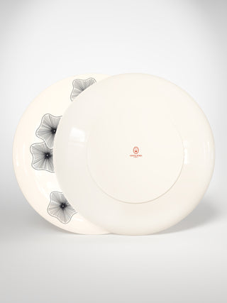 Presentation Coral Flowers-Saints-Pères Paris- Ceramic Plates, Platters, Bowls, Coffee Cups. Animal Designs, Zebra, Flamingo, Elephant. Graphic Designs and more.