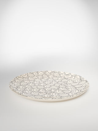 Presentation Coral Seashell-Saints-Pères Paris- Ceramic Plates, Platters, Bowls, Coffee Cups. Animal Designs, Zebra, Flamingo, Elephant. Graphic Designs and more.