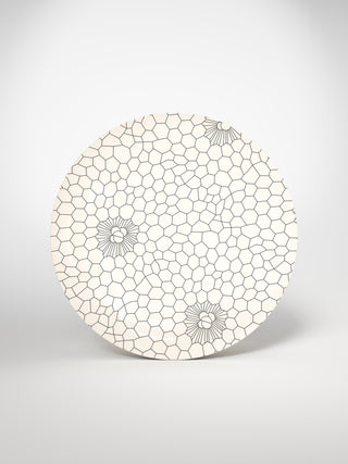 Presentation Dryness-Saints-Pères Paris- Ceramic Plates, Platters, Bowls, Coffee Cups. Animal Designs, Zebra, Flamingo, Elephant. Graphic Designs and more.