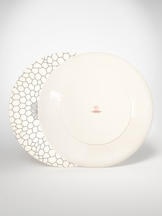 Presentation Dryness-Saints-Pères Paris- Ceramic Plates, Platters, Bowls, Coffee Cups. Animal Designs, Zebra, Flamingo, Elephant. Graphic Designs and more.