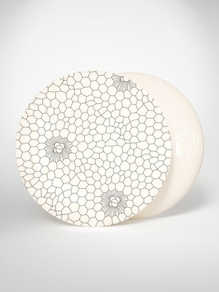 Presentation Dryness-Saints-Pères Paris- Ceramic Plates, Platters, Bowls, Coffee Cups. Animal Designs, Zebra, Flamingo, Elephant. Graphic Designs and more.