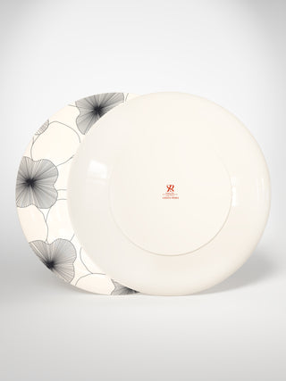 Presentation Flowers1-Saints-Pères Paris- Ceramic Plates, Platters, Bowls, Coffee Cups. Animal Designs, Zebra, Flamingo, Elephant. Graphic Designs and more.