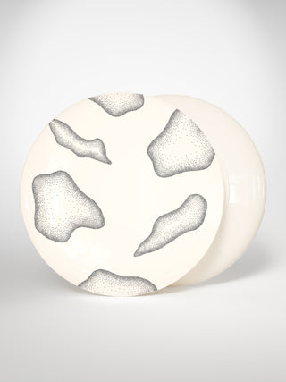 Presentation Plate Lechen-Saints-Pères Paris- Ceramic Plates, Platters, Bowls, Coffee Cups. Animal Designs, Zebra, Flamingo, Elephant. Graphic Designs and more.