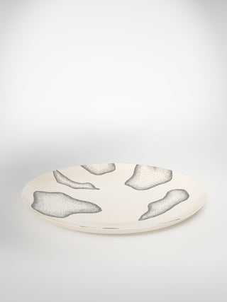 Presentation Plate Lechen-Saints-Pères Paris- Ceramic Plates, Platters, Bowls, Coffee Cups. Animal Designs, Zebra, Flamingo, Elephant. Graphic Designs and more.