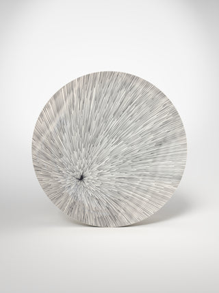 Presentation Plate Porcupine Large-Saints-Pères Paris- Ceramic Plates, Platters, Bowls, Coffee Cups. Animal Designs, Zebra, Flamingo, Elephant. Graphic Designs and more.