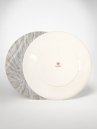 Presentation Plate Porcupine Large-Saints-Pères Paris- Ceramic Plates, Platters, Bowls, Coffee Cups. Animal Designs, Zebra, Flamingo, Elephant. Graphic Designs and more.