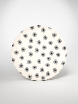 Presentation Plate Porcupine Small-Saints-Pères Paris- Ceramic Plates, Platters, Bowls, Coffee Cups. Animal Designs, Zebra, Flamingo, Elephant. Graphic Designs and more.