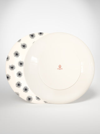 Presentation Plate Porcupine Small-Saints-Pères Paris- Ceramic Plates, Platters, Bowls, Coffee Cups. Animal Designs, Zebra, Flamingo, Elephant. Graphic Designs and more.