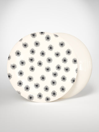 Presentation Plate Porcupine Small-Saints-Pères Paris- Ceramic Plates, Platters, Bowls, Coffee Cups. Animal Designs, Zebra, Flamingo, Elephant. Graphic Designs and more.