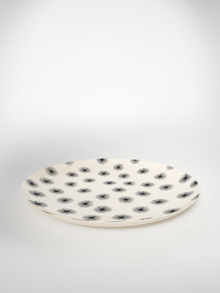 Presentation Plate Porcupine Small-Saints-Pères Paris- Ceramic Plates, Platters, Bowls, Coffee Cups. Animal Designs, Zebra, Flamingo, Elephant. Graphic Designs and more.