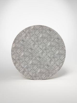 Presentation Plate Square Small-Saints-Pères Paris- Ceramic Plates, Platters, Bowls, Coffee Cups. Animal Designs, Zebra, Flamingo, Elephant. Graphic Designs and more.