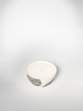 Halo Candle - Porcupine Medium-Saints-Pères Paris- Ceramic Plates, Platters, Bowls, Coffee Cups. Animal Designs, Zebra, Flamingo, Elephant. Graphic Designs and more.