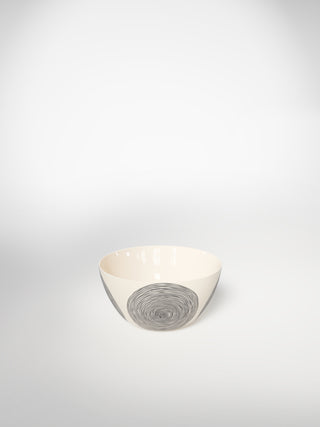 Breakfast Bowl Circle Medium-Saints-Pères Paris- Ceramic Plates, Platters, Bowls, Coffee Cups. Animal Designs, Zebra, Flamingo, Elephant. Graphic Designs and more.