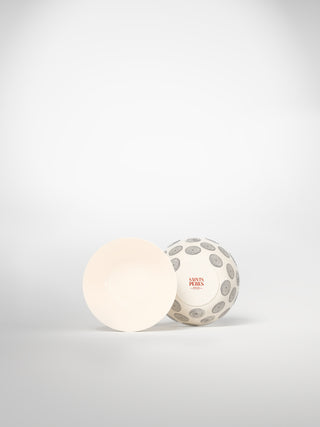 Breakfast Bowl Circle Small-Saints-Pères Paris- Ceramic Plates, Platters, Bowls, Coffee Cups. Animal Designs, Zebra, Flamingo, Elephant. Graphic Designs and more.