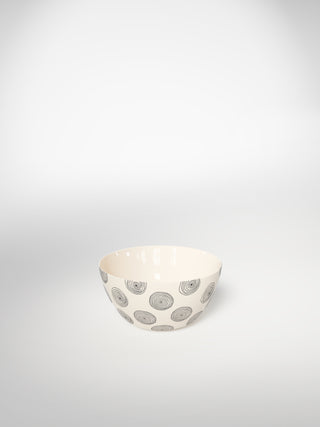 Breakfast Bowl Circle Small-Saints-Pères Paris- Ceramic Plates, Platters, Bowls, Coffee Cups. Animal Designs, Zebra, Flamingo, Elephant. Graphic Designs and more.