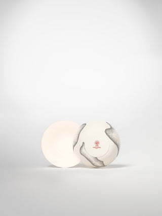 Breakfast Bowl Lechen-Saints-Pères Paris- Ceramic Plates, Platters, Bowls, Coffee Cups. Animal Designs, Zebra, Flamingo, Elephant. Graphic Designs and more.