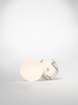 Breakfast Bowl Lechen-Saints-Pères Paris- Ceramic Plates, Platters, Bowls, Coffee Cups. Animal Designs, Zebra, Flamingo, Elephant. Graphic Designs and more.