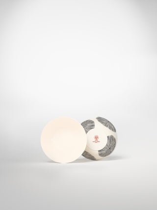 Breakfast Bowl Porcupine Medium-Saints-Pères Paris- Ceramic Plates, Platters, Bowls, Coffee Cups. Animal Designs, Zebra, Flamingo, Elephant. Graphic Designs and more.