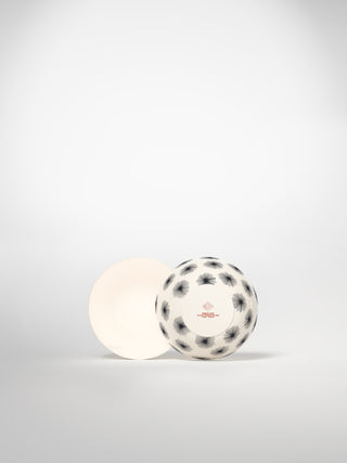 Breakfast Bowl Porcupine Small-Saints-Pères Paris- Ceramic Plates, Platters, Bowls, Coffee Cups. Animal Designs, Zebra, Flamingo, Elephant. Graphic Designs and more.