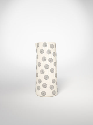 Vase Circle Small-Saints-Pères Paris- Ceramic Plates, Platters, Bowls, Coffee Cups. Animal Designs, Zebra, Flamingo, Elephant. Graphic Designs and more.