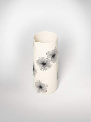 Vase Coral Flowers-Saints-Pères Paris- Ceramic Plates, Platters, Bowls, Coffee Cups. Animal Designs, Zebra, Flamingo, Elephant. Graphic Designs and more.