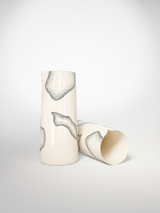 Vase Lechen-Saints-Pères Paris- Ceramic Plates, Platters, Bowls, Coffee Cups. Animal Designs, Zebra, Flamingo, Elephant. Graphic Designs and more.