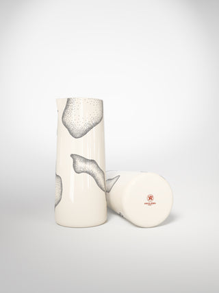 Vase Lechen-Saints-Pères Paris- Ceramic Plates, Platters, Bowls, Coffee Cups. Animal Designs, Zebra, Flamingo, Elephant. Graphic Designs and more.