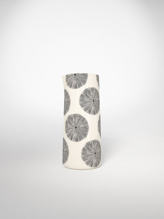 Vase Porcupine Medium-Saints-Pères Paris- Ceramic Plates, Platters, Bowls, Coffee Cups. Animal Designs, Zebra, Flamingo, Elephant. Graphic Designs and more.