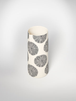 Vase Porcupine Medium-Saints-Pères Paris- Ceramic Plates, Platters, Bowls, Coffee Cups. Animal Designs, Zebra, Flamingo, Elephant. Graphic Designs and more.