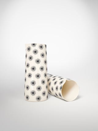 Vase Porcupine Small-Saints-Pères Paris- Ceramic Plates, Platters, Bowls, Coffee Cups. Animal Designs, Zebra, Flamingo, Elephant. Graphic Designs and more.