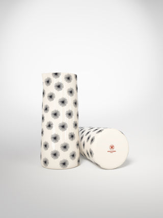 Vase Porcupine Small-Saints-Pères Paris- Ceramic Plates, Platters, Bowls, Coffee Cups. Animal Designs, Zebra, Flamingo, Elephant. Graphic Designs and more.