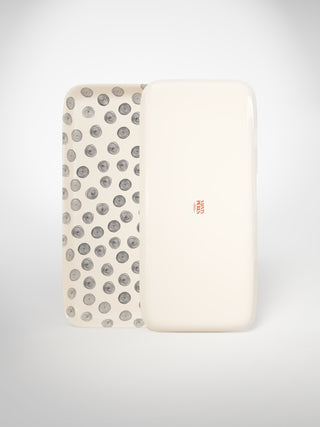 Cake Platter Circle Small-Saints-Pères Paris- Ceramic Plates, Platters, Bowls, Coffee Cups. Animal Designs, Zebra, Flamingo, Elephant. Graphic Designs and more.