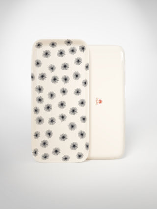 Cake Platter Circle Small-Saints-Pères Paris- Ceramic Plates, Platters, Bowls, Coffee Cups. Animal Designs, Zebra, Flamingo, Elephant. Graphic Designs and more.