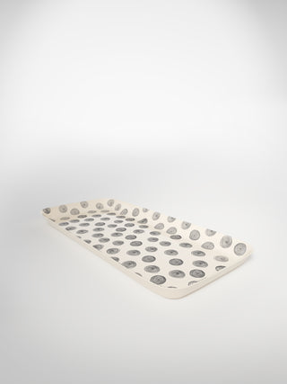 Cake Platter Circle Small-Saints-Pères Paris- Ceramic Plates, Platters, Bowls, Coffee Cups. Animal Designs, Zebra, Flamingo, Elephant. Graphic Designs and more.