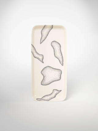 Cake Platter Lechen-Saints-Pères Paris- Ceramic Plates, Platters, Bowls, Coffee Cups. Animal Designs, Zebra, Flamingo, Elephant. Graphic Designs and more.