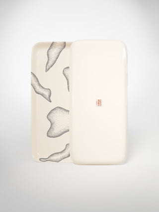 Cake Platter Lechen-Saints-Pères Paris- Ceramic Plates, Platters, Bowls, Coffee Cups. Animal Designs, Zebra, Flamingo, Elephant. Graphic Designs and more.