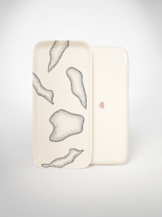 Cake Platter Lechen-Saints-Pères Paris- Ceramic Plates, Platters, Bowls, Coffee Cups. Animal Designs, Zebra, Flamingo, Elephant. Graphic Designs and more.