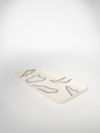 Cake Platter Lechen-Saints-Pères Paris- Ceramic Plates, Platters, Bowls, Coffee Cups. Animal Designs, Zebra, Flamingo, Elephant. Graphic Designs and more.