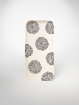 Cake Platter Porcupine Meduim-Saints-Pères Paris- Ceramic Plates, Platters, Bowls, Coffee Cups. Animal Designs, Zebra, Flamingo, Elephant. Graphic Designs and more.