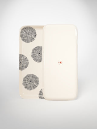 Cake Platter Porcupine Meduim-Saints-Pères Paris- Ceramic Plates, Platters, Bowls, Coffee Cups. Animal Designs, Zebra, Flamingo, Elephant. Graphic Designs and more.