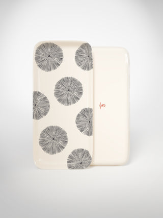 Cake Platter Porcupine Meduim-Saints-Pères Paris- Ceramic Plates, Platters, Bowls, Coffee Cups. Animal Designs, Zebra, Flamingo, Elephant. Graphic Designs and more.