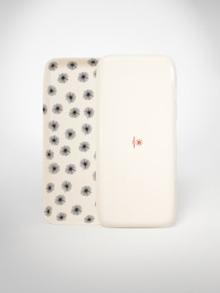 Cake Platter Porcupine Small-Saints-Pères Paris- Ceramic Plates, Platters, Bowls, Coffee Cups. Animal Designs, Zebra, Flamingo, Elephant. Graphic Designs and more.