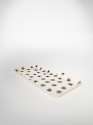 Cake Platter Porcupine Small-Saints-Pères Paris- Ceramic Plates, Platters, Bowls, Coffee Cups. Animal Designs, Zebra, Flamingo, Elephant. Graphic Designs and more.