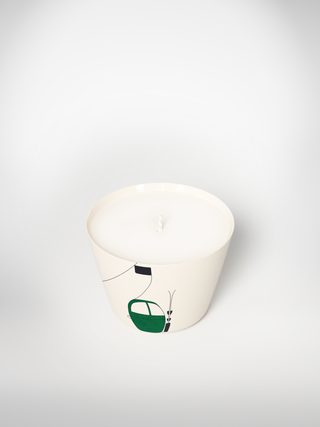 Classic Candle - Skilift Green-Saints-Pères Paris- Ceramic Plates, Platters, Bowls, Coffee Cups. Animal Designs, Zebra, Flamingo, Elephant. Graphic Designs and more.